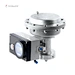 DONJOY Stainless steel sanitary Diaphragm Pneumatic actuators with positioner