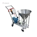 DONJOY food grade stainless steel sanitary rotor pump with console and hopper for honey and sugar