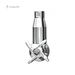 DONJOY Stainless steel cleaning ball rotary jet head with unique self cleaning function for tank