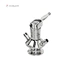 DONJOY stainless steel sanitary Turning handle type sampling valve