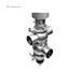 DONJOY Anti-mix double seat cavity spray valve with controller