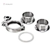DONJOY Sanitary stainless steel clamp union