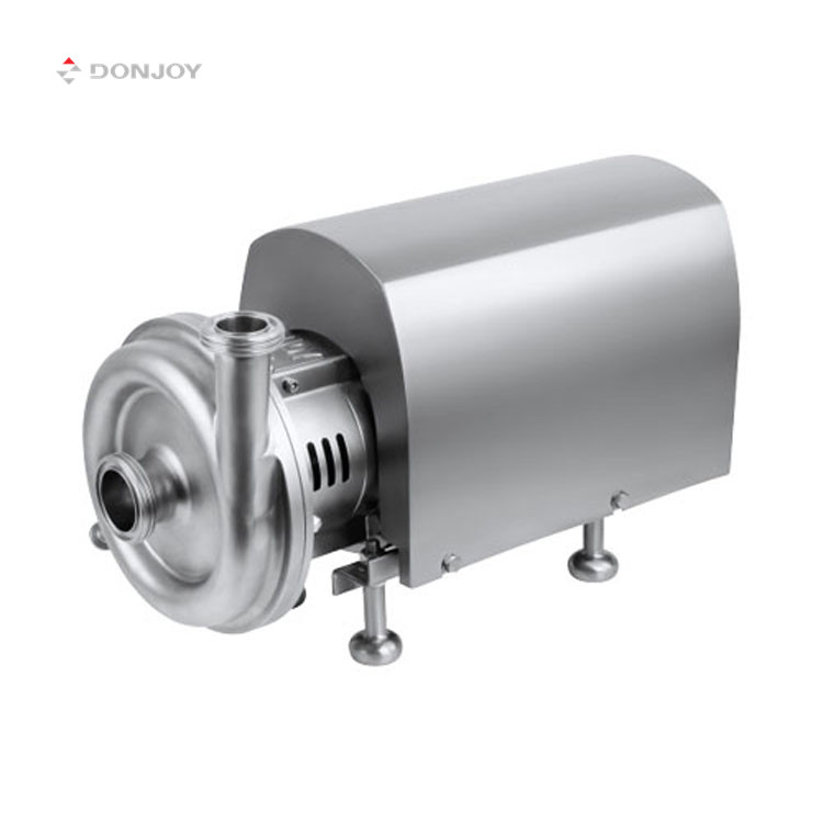 DJ-KLX Open Impeller Centrifugal Pump.mp4