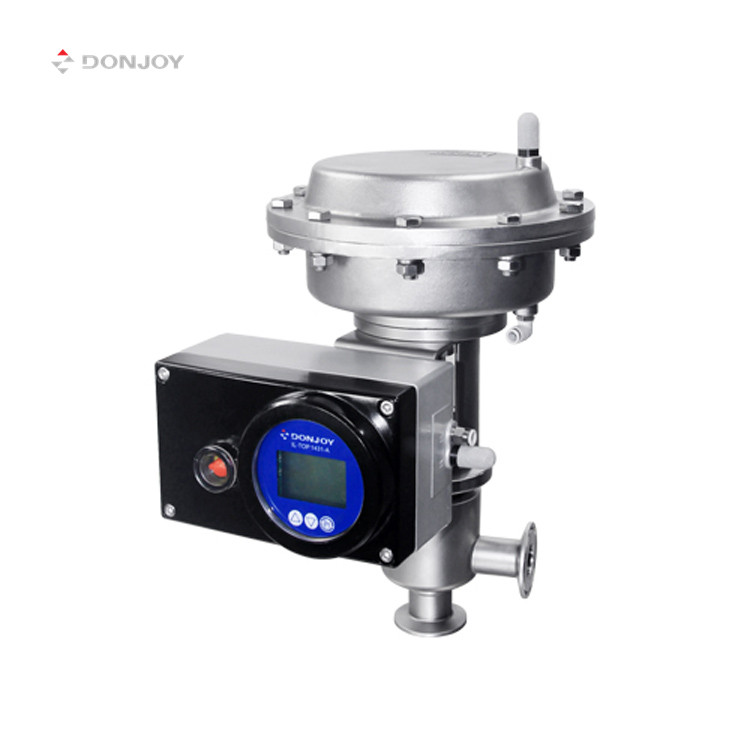 Regulating Valve - Film Pneumatic Diver Seat Valve.mp4