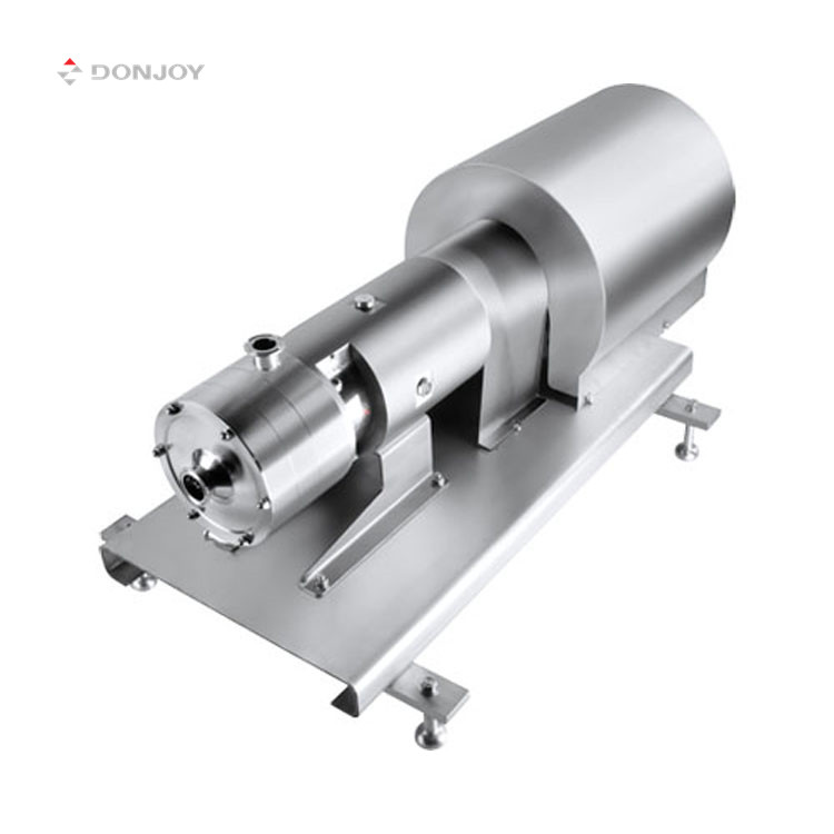 DJ-JZ3 Multi-stage Emulsifying Homogenizing Pump.mp4