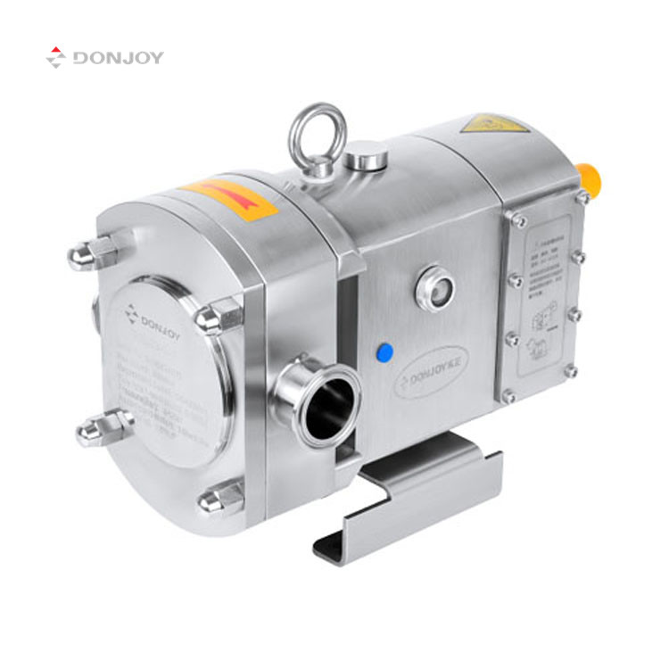 DJ-STU Whole Body Stainless Steel Lobe Pump.mp4