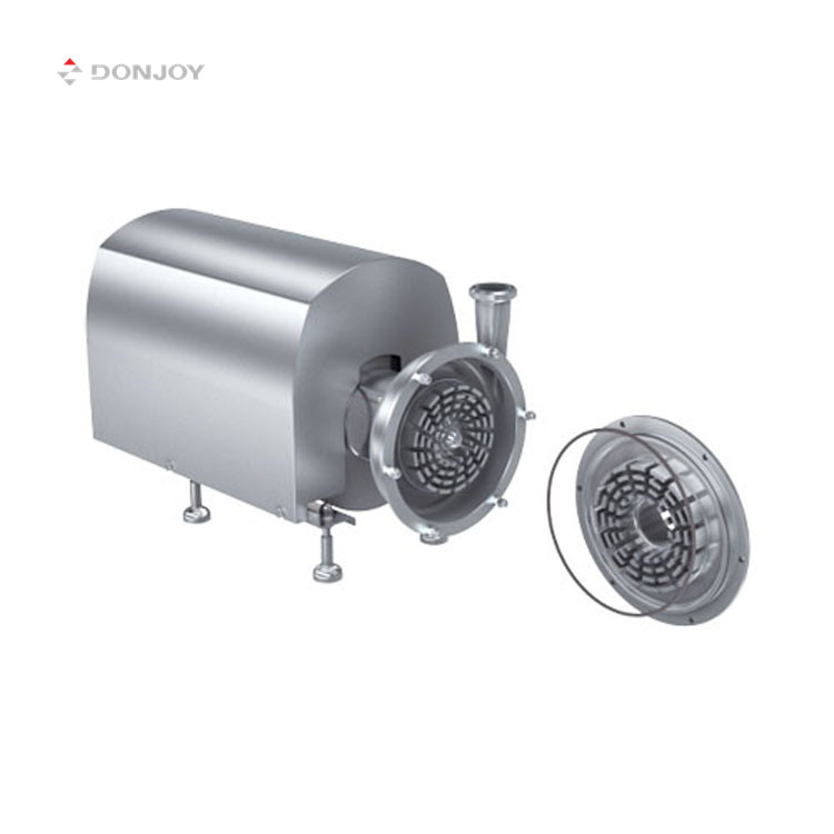 DJ-JZ1 Single-stage Emulsifying Homogenizing Pump.mp4