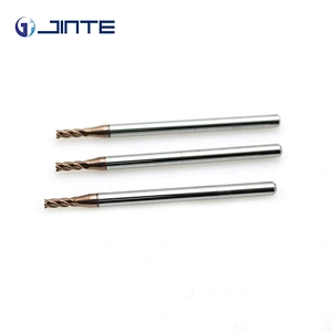 Facotry Price 2mm Square EndMills CNC Milling Cutter Solid Carbide Cutting Tools for General Steel