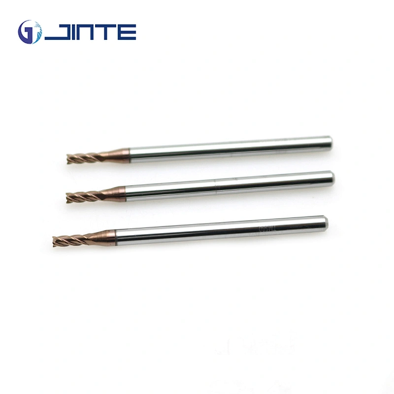 Facotry Price 2mm Square EndMills CNC Milling Cutter Solid Carbide Cutting Tools for General Steel