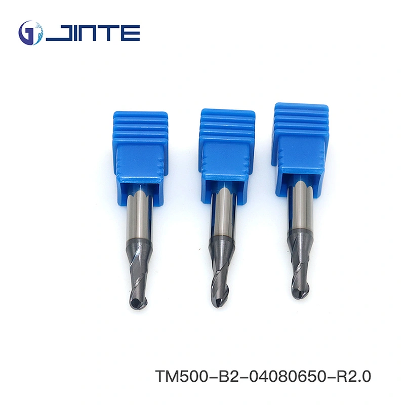 High Performance Cutting Bits Ball Bull Nose used carbide end mil for metal working tools