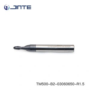 Hot Sale Good Quality Tungsten Carbide Tool 2 Flute 3mm Ballnose End Mills