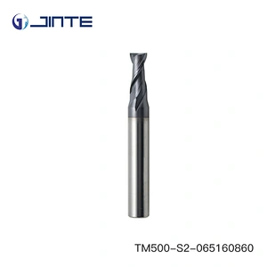 solid carbide 2 flute flat end mill cutters spiral milling cutting tool manufacturers
