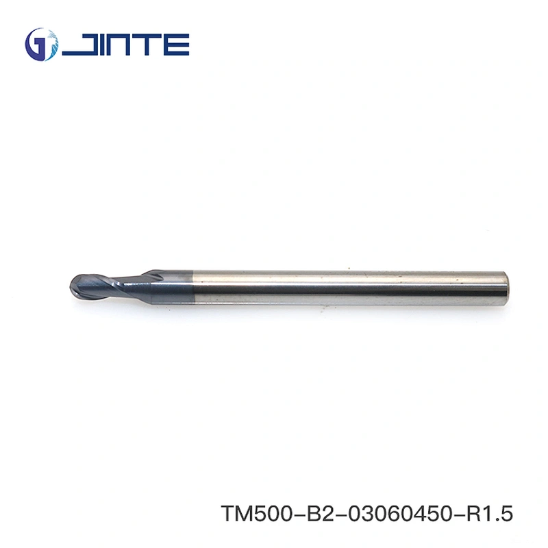 Factory Price Tungsten Carbide 2 Flute Ball Nose End Mill CNC Cutting Tools for Milling Cutter