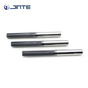 Solid Carbide Reamers Straight 6 Flute CNC Milling Cutter for Sales D8x50x100x6F