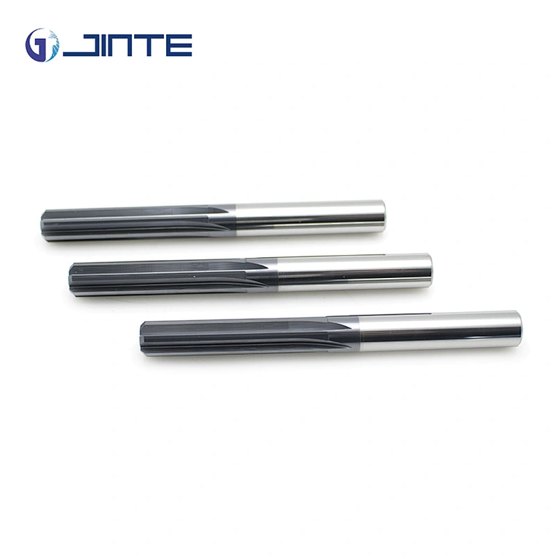 Solid Carbide Reamers Straight 6 Flute CNC Milling Cutter for Sales D8x50x100x6F