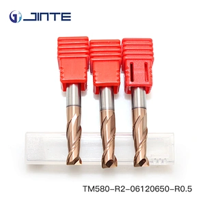 jinte TM580 series 55 degree corner radius endmil 6*50