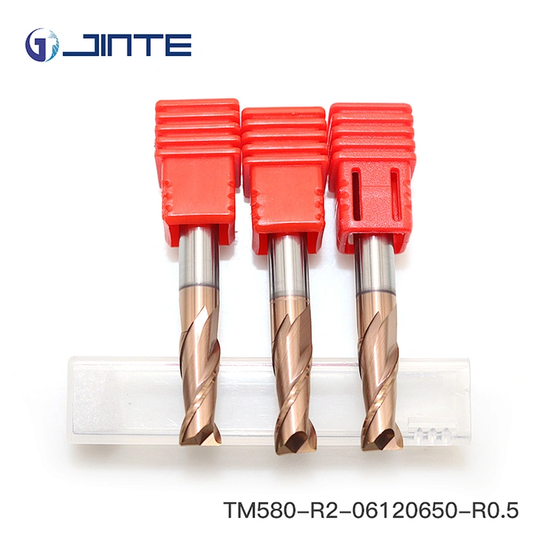 jinte TM580 series 55 degree corner radius endmil 6*50