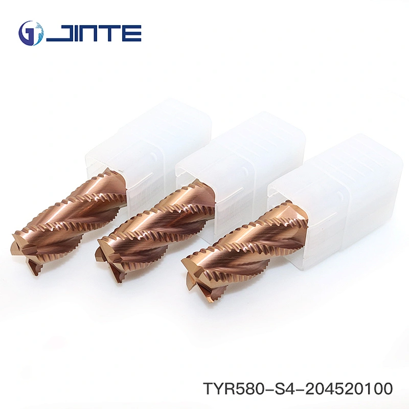 20mm Carbide square End Mills Bits HRC58 for roughing