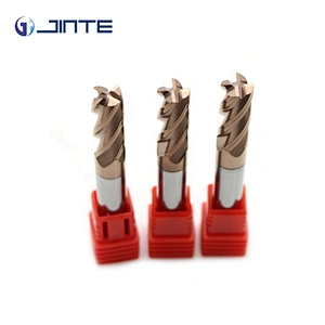 HRC55 8x60mm solid carbide flat end mill bit 4 flute ferramentas de corte for steel