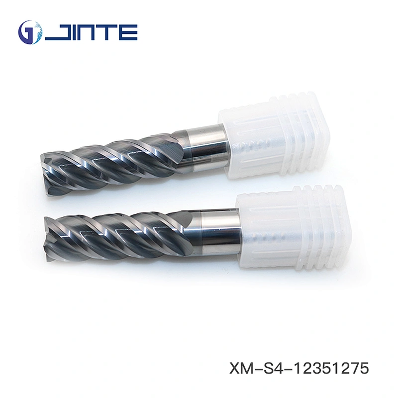 12*75mm Jinte XM series square endmill for high hardness steel
