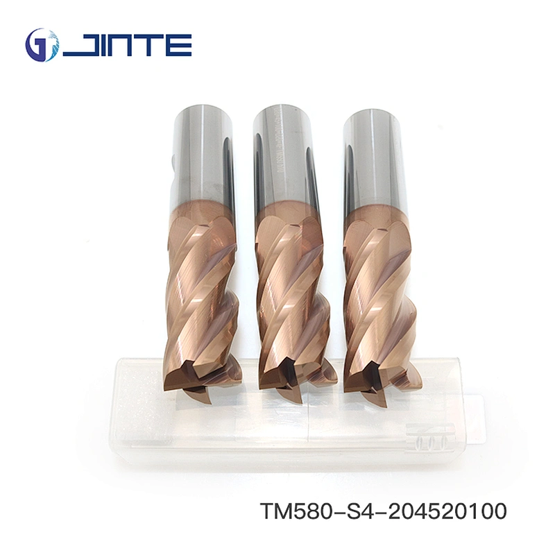 TM580 series HRC55-58  square high performance endmill