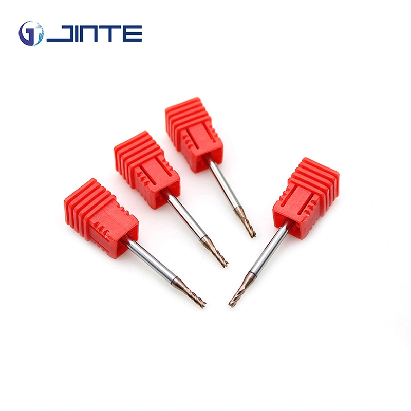 Facotry Price 2mm Square EndMills CNC Milling Cutter Solid Carbide Cutting Tools for General Steel