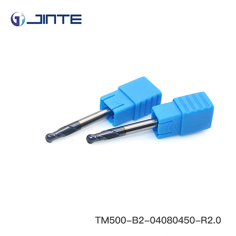 Manufacturers 2 Flute Ball Nose End Mill Tungsten Carbide Milling Cutter for Metal