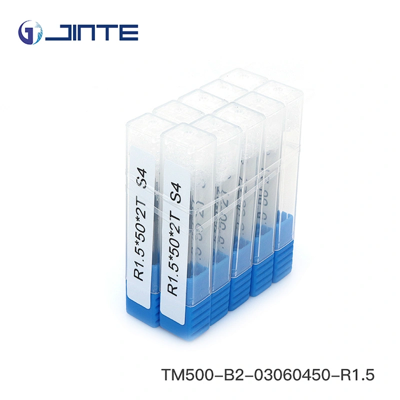 Factory Price Tungsten Carbide 2 Flute Ball Nose End Mill CNC Cutting Tools for Milling Cutter