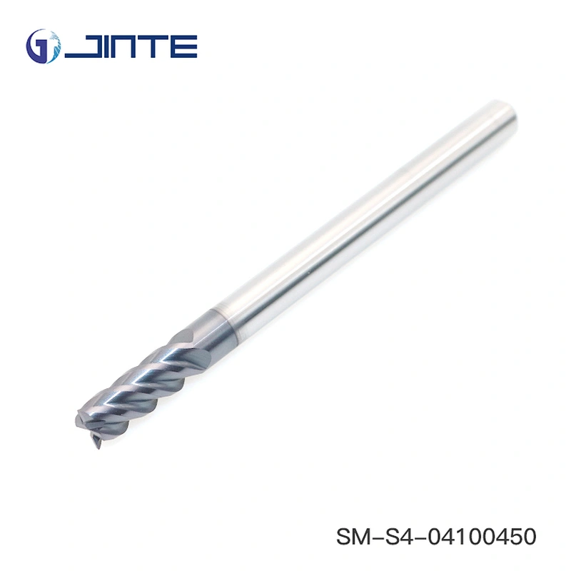4F 4mm stainless endmill 4*50