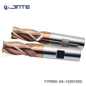 High-efficiency Roughing Carbide End Mills HRC55