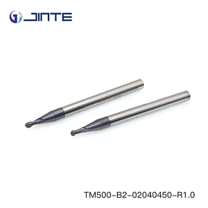 China Manufacturers Tungsten Carbide Radius 1.0mm Micro Endmill for CNC Milling Tools