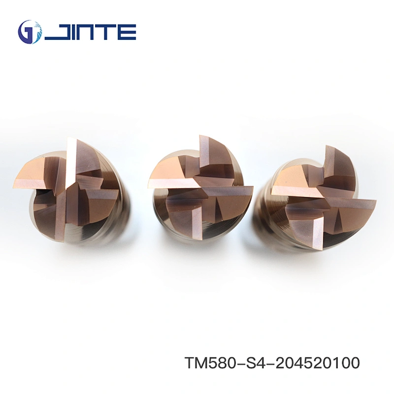 TM580 series HRC55-58  square high performance endmill
