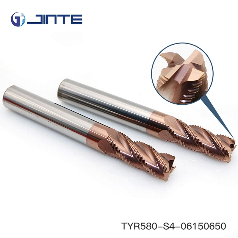 55HRC Roughing 4 Flute square End Mills bit