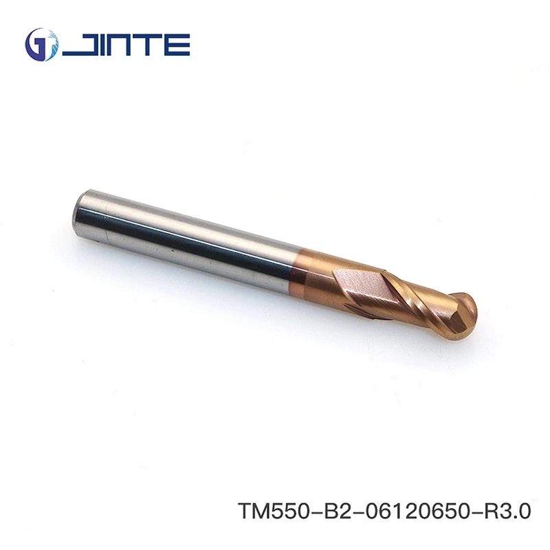 2 flute corner radius standard length square economy carbide  end mill