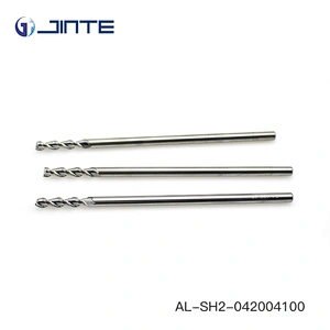Hot Sale High Precision Tungsten Carbide CNC Lathe Tools 2 Flute Flat Aluminum End Mill