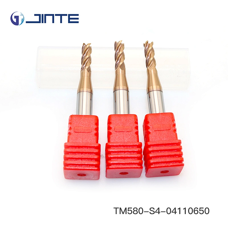 factory supplier 4mm standard size square endmill