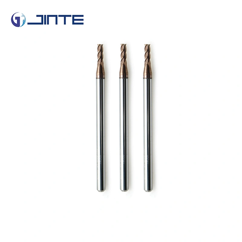 Facotry Price 2mm Square EndMills CNC Milling Cutter Solid Carbide Cutting Tools for General Steel