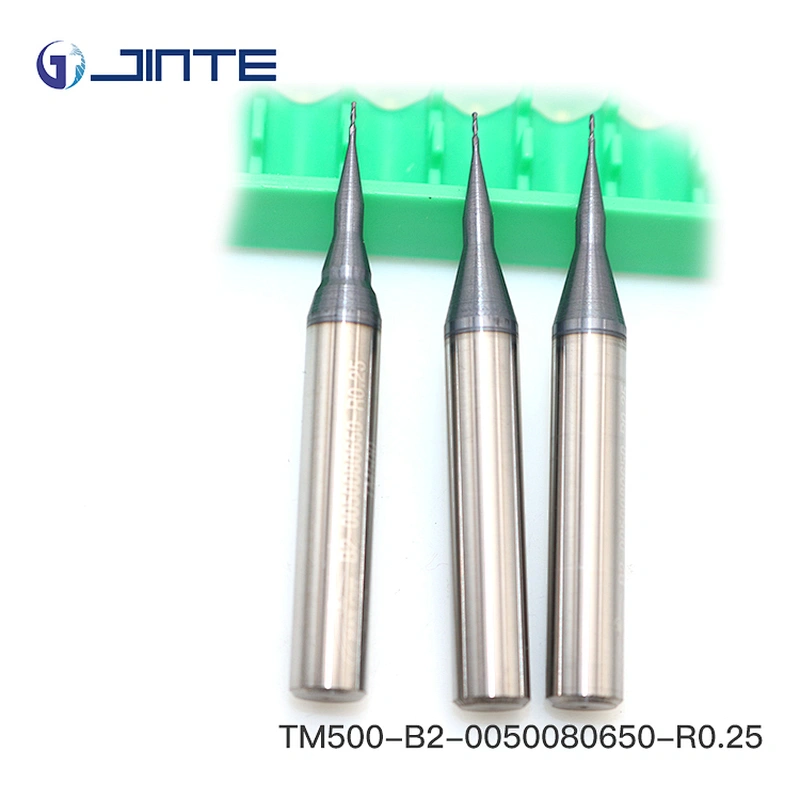 Jinte TM500 ballnose 0.5mm endmill 45-50 degree