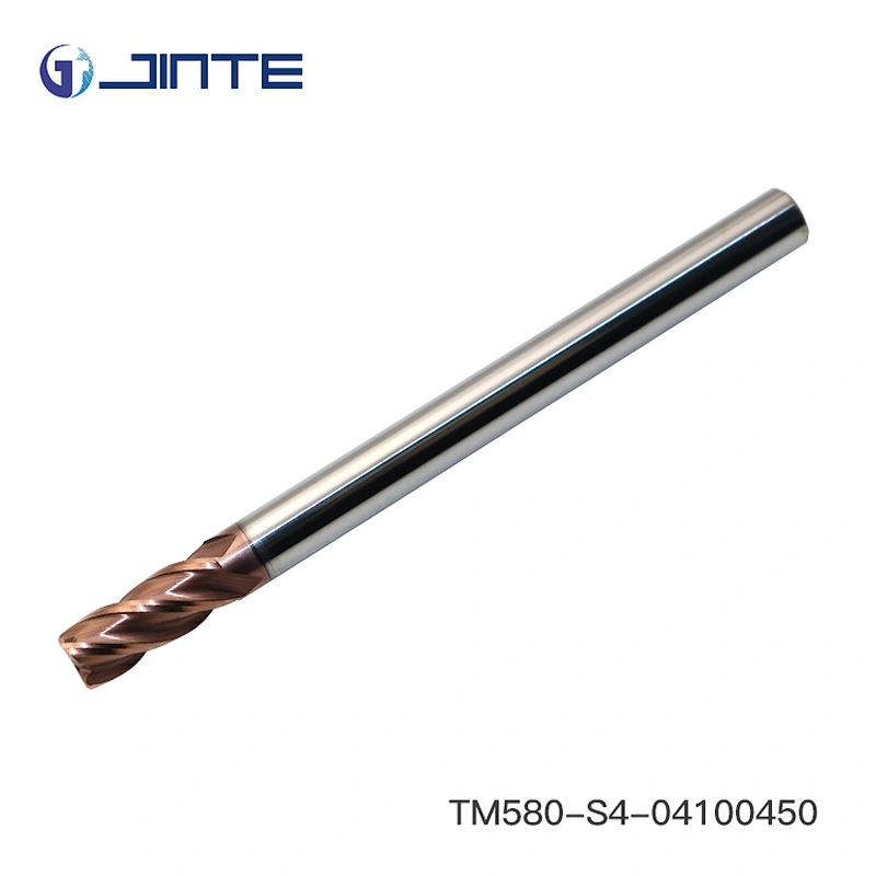 carbide end mill cutter 4x50 End Mill ,solid square corner end mills