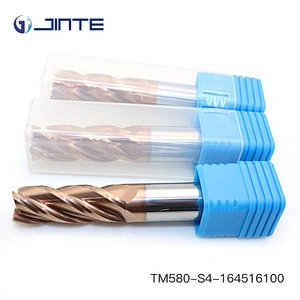 16mm endmill HRC55-58 factory price milling cutter for steel processing