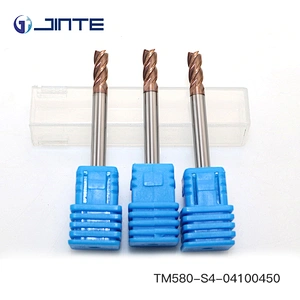 carbide end mill cutter 4x50 End Mill ,solid square corner end mills
