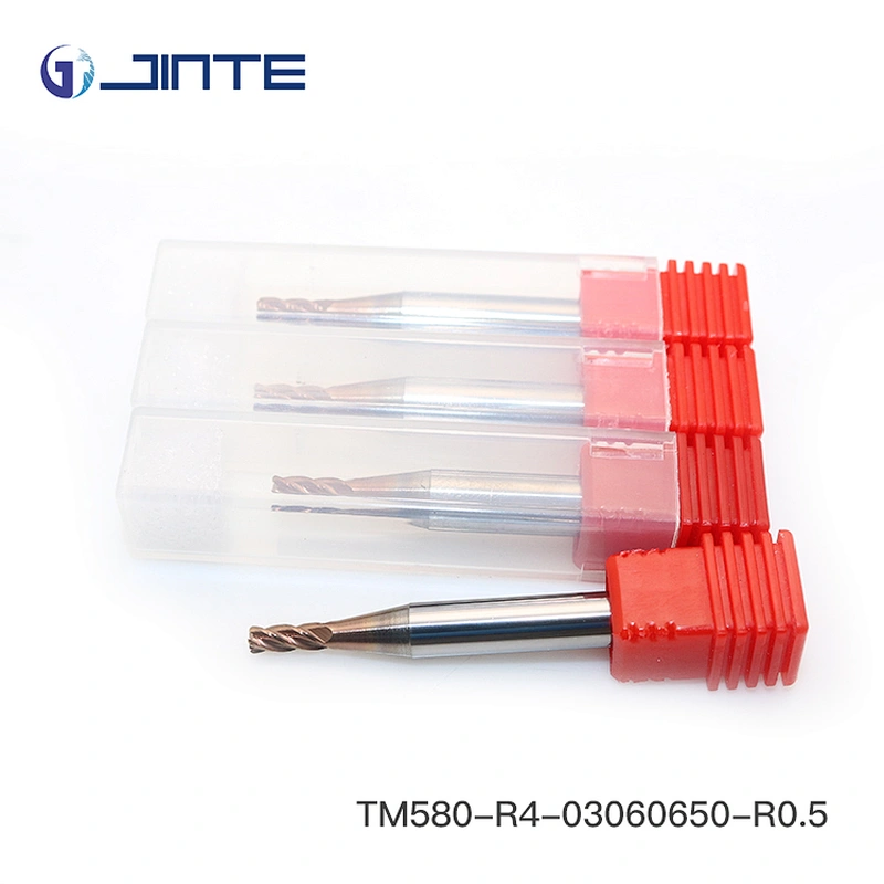 factory price corner radius endmill R0.5  size 3*50