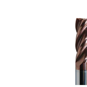 top 5 china factory tungsten carbide end mills/4 flute square end mills/flat end mill with straight