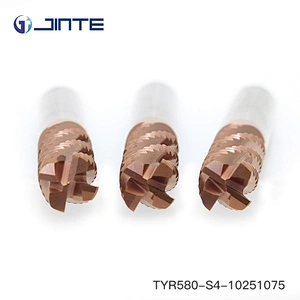 carbide Roughing End Mills for Melin Tool