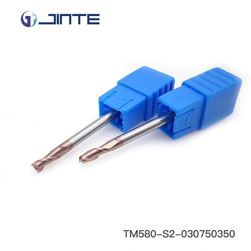 High Precision HRC58 2 Flute solid carbide 3mm end mill cutting tools manufacturers