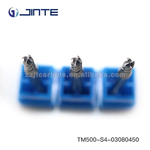 Solid Carbide Endmill CNC Cutter Tool For Metal Milling Cutter