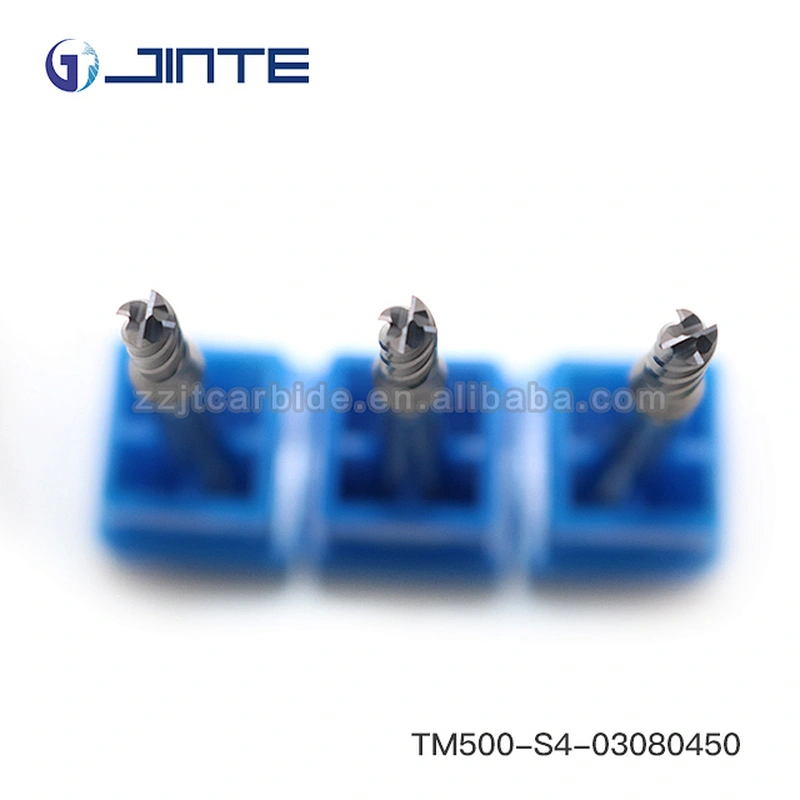 Solid Carbide Endmill CNC Cutter Tool For Metal Milling Cutter