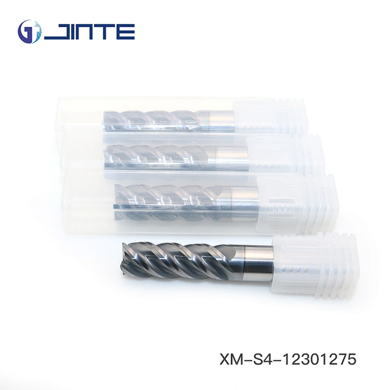 XM-S4-12301275 Jinte endmill HRC65-68 12mm milling cutter