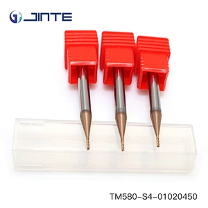 small size endmill 1mm high accuracy face milling cutter