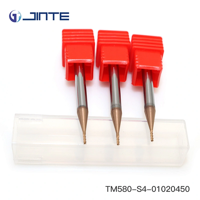 small size endmill 1mm high accuracy face milling cutter